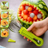 Enhanced Product Title: "3-in-1 Multifunctional Fruit Slicer - Effortless Cutting, Coring & Peeling Tool for Quick Meal Prep" 

This title includes relevant keywords and provides a clearer description of the product's features and benefits, which can help