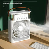 BreezeMaster Pro 3-in-1 Fan with 7-Color LED Light | Versatile Cooling & Ambient Lighting Solution