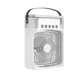BreezeMaster Pro 3-in-1 Fan with 7-Color LED Light | Versatile Cooling & Ambient Lighting Solution