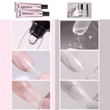 Long-Lasting Press-On Nail Glue Gel for Durable Nail Art - Easy Application & Strong Hold