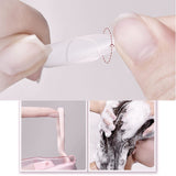 Long-Lasting Press-On Nail Glue Gel for Durable Nail Art - Easy Application & Strong Hold