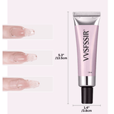 Long-Lasting Press-On Nail Glue Gel for Durable Nail Art - Easy Application & Strong Hold