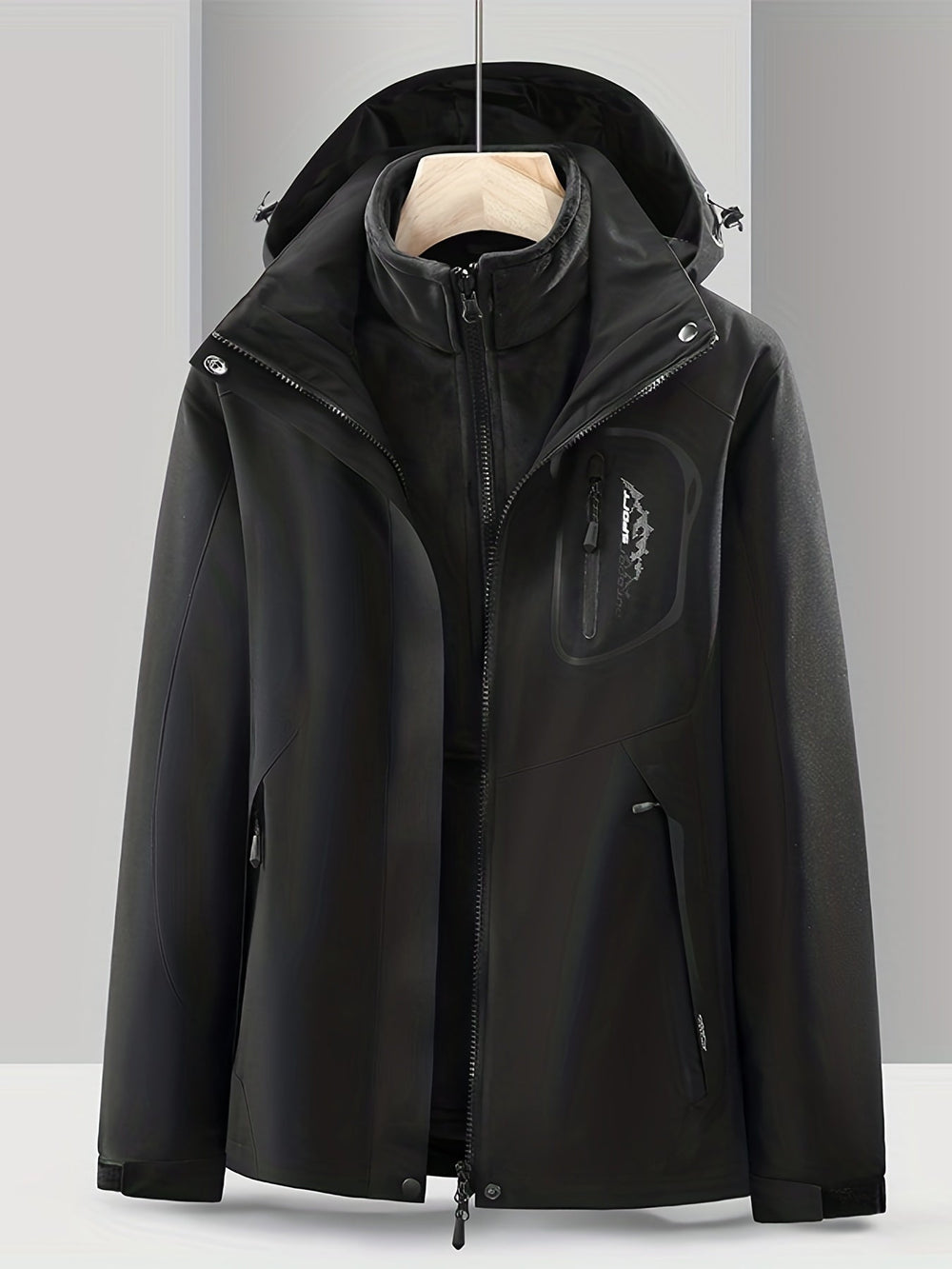 3-in-1 Waterproof Jacket - Nora