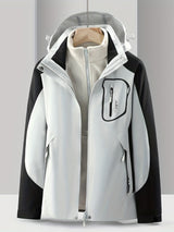 3-in-1 Waterproof Jacket - Nora