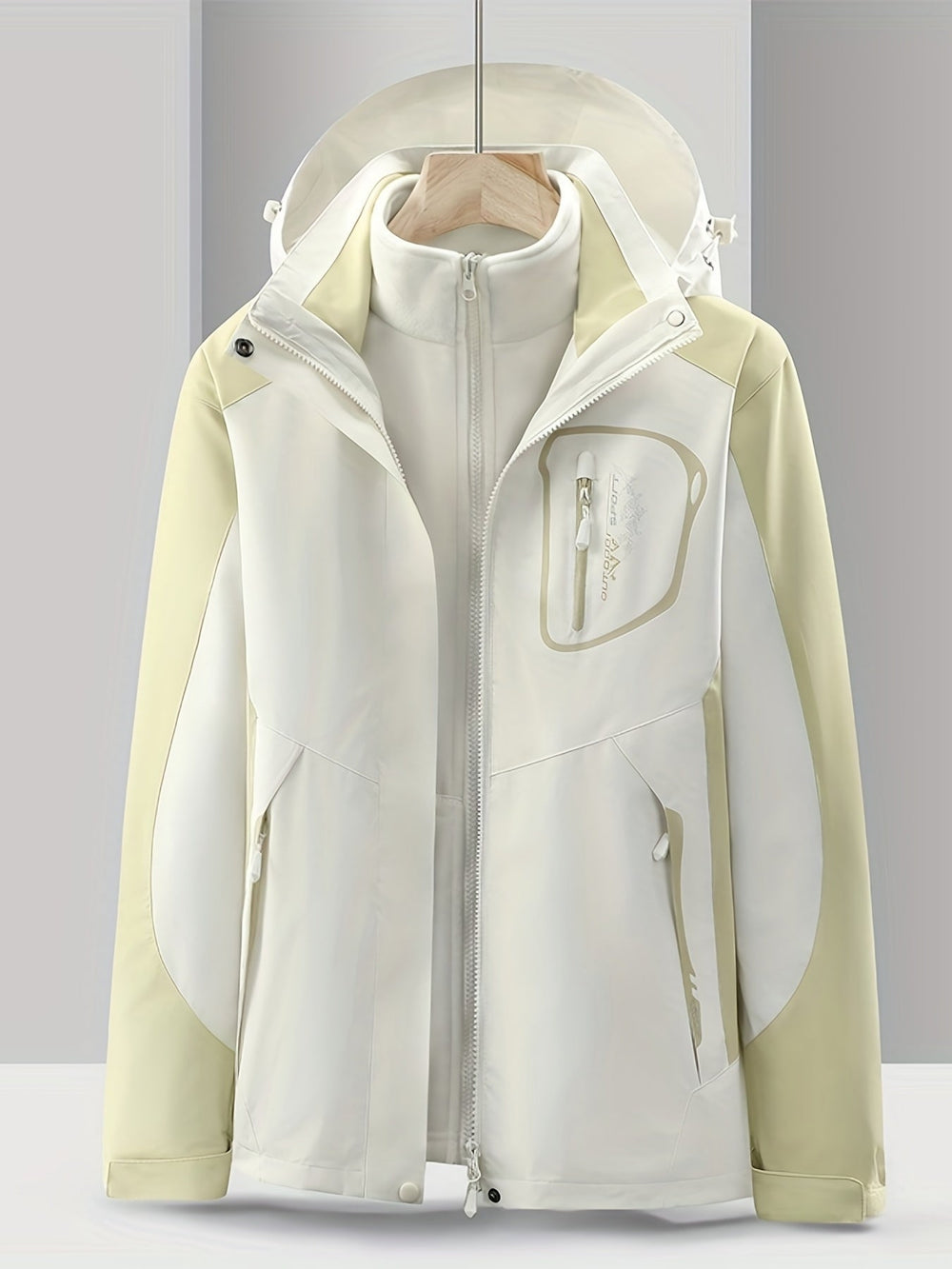 3-in-1 Waterproof Jacket - Nora