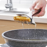 Enhanced Product Title: "2-in-1 Edelstahl-Wendegreifer – Multifunktionales Wenden und Greifen mit einem hochwertigen Küchenwerkzeug" 

This title includes relevant keywords while emphasizing the product's multifunctionality and quality, making it more app