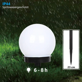 Enhanced Product Title: "SunLuxe 3-Piece Waterproof LED Solar Garden Lights - Decorative Orb Lights for Outdoor Landscaping" 

This title includes relevant keywords while providing a clear description of the product's features and benefits, making it more