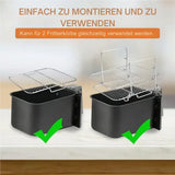 3-Tier Air Fryer Rack for Even Cooking - Versatile Accessory for Air Fryers