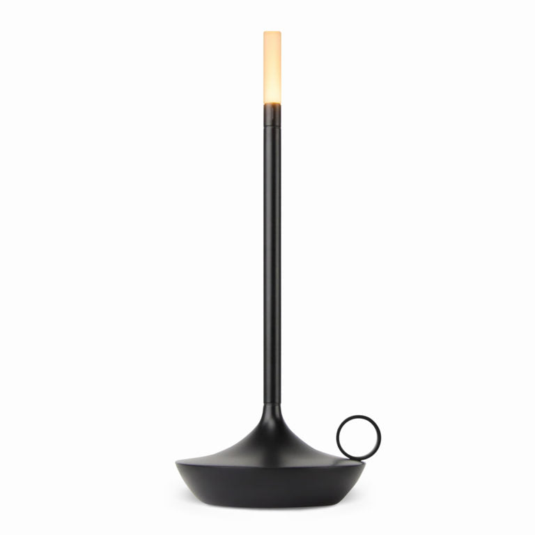 Enhanced Product Title: "Tragbare Tischlampe mit USB-Ladefunktion – Dimmbare LED, Kabelloses Design für Innen- und Außenbereich" 

This title includes relevant keywords and features that can help improve visibility and appeal in Google Shopping searches.