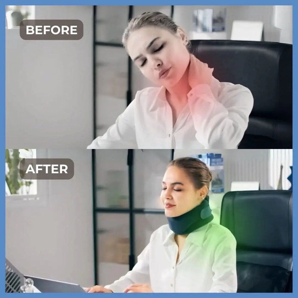 SleepAlign adjustable neck support - detail 3