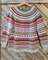 Enhanced Product Title: **Fraja | Stylischer, kuscheliger Pullover in trendigen Kontrastfarben – Perfekt für jeden Anlass**