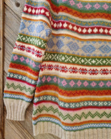 Enhanced Product Title: **Fraja | Stylischer, kuscheliger Pullover in trendigen Kontrastfarben – Perfekt für jeden Anlass**