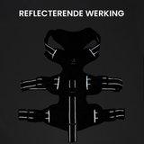 GripGuard Reflective Anti-Pull Dog Harness
