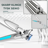 Foldable Nail Clipper – 420J2 Stainless Steel, Ultra-Thin 0.5cm & Keychain