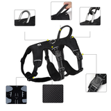 GripGuard Reflective Anti-Pull Dog Harness