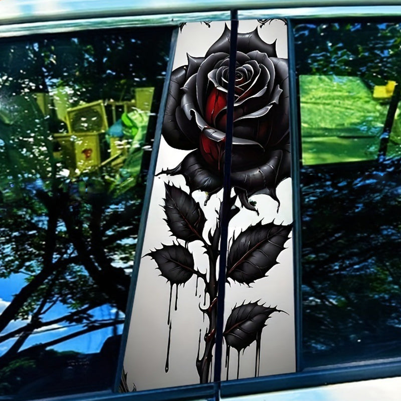 Car B-Pillar Protective Film – Scratch-Resistant, 49×24cm & Weatherproof HD Finish