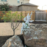 BowLift | Garden Fairy Statue