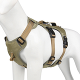 GripGuard Reflective Anti-Pull Dog Harness