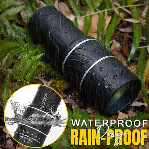 Night Vision Binoculars – 16x Magnification, 5cm Lens & Waterproof Fogproof