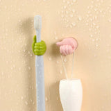 Self-Adhesive Cable Hooks – Silicone Thumb Design, 20-Pack, Multi-Surface