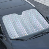 Car Windshield Sun Shade – Reflective UV & Heat Protection, 4 Sizes