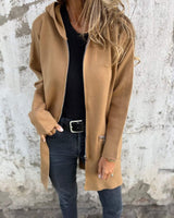 Enhanced Product Title: Naomi™ Casual Hoodie Jacket for Women - Stylish & Comfortable Zip-Up Sweatshirt 

This title includes keywords that potential customers might search for, such as "casual," "hoodie," "jacket," "women," "stylish," and "comfortable."