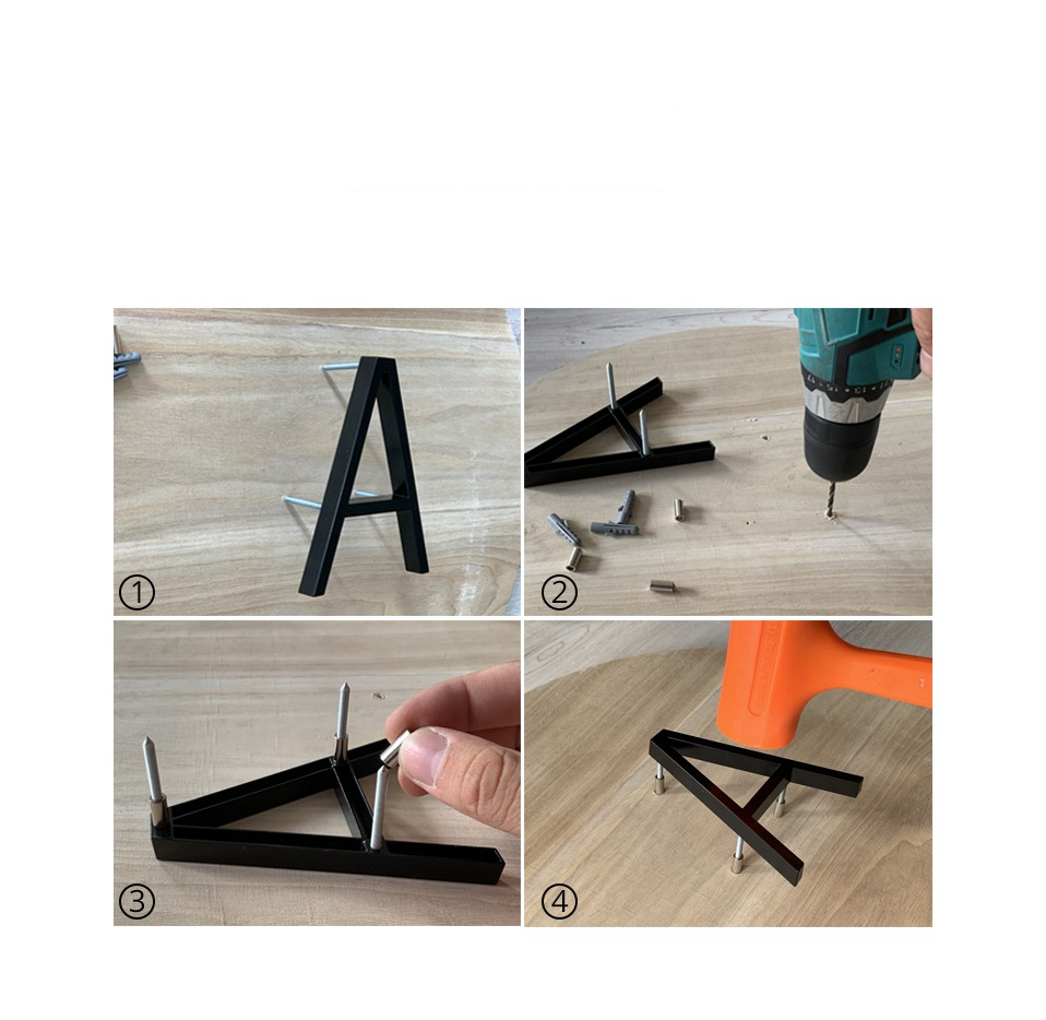 Modern House Number – Weatherproof Zinc Alloy, 12cm & Rust-Resistant