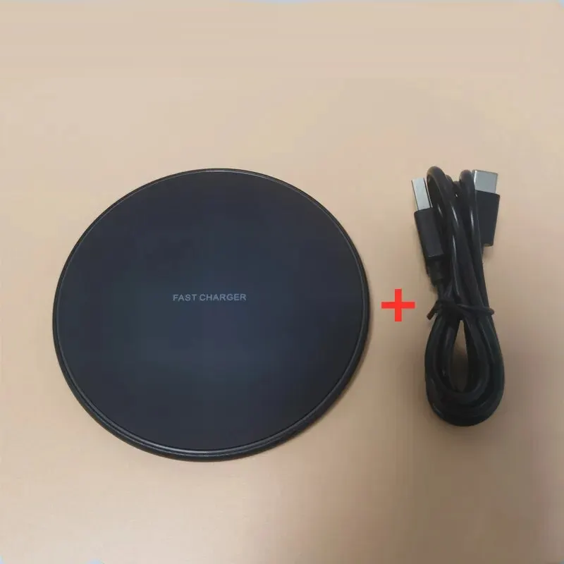 30W Fast Wireless Charger for iPhone & All Qi-Enabled Devices | Induction Charging Pad