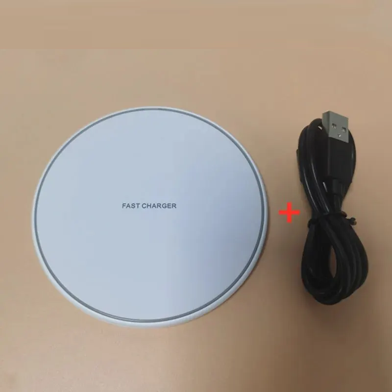 30W Fast Wireless Charger for iPhone & All Qi-Enabled Devices | Induction Charging Pad