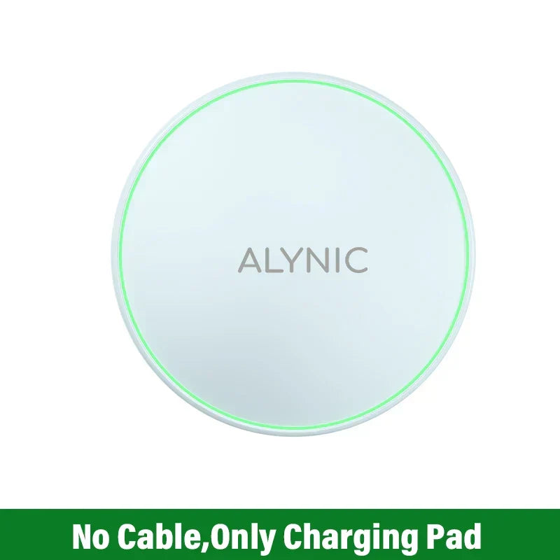30W Fast Wireless Charger for iPhone & All Qi-Enabled Devices | Induction Charging Pad