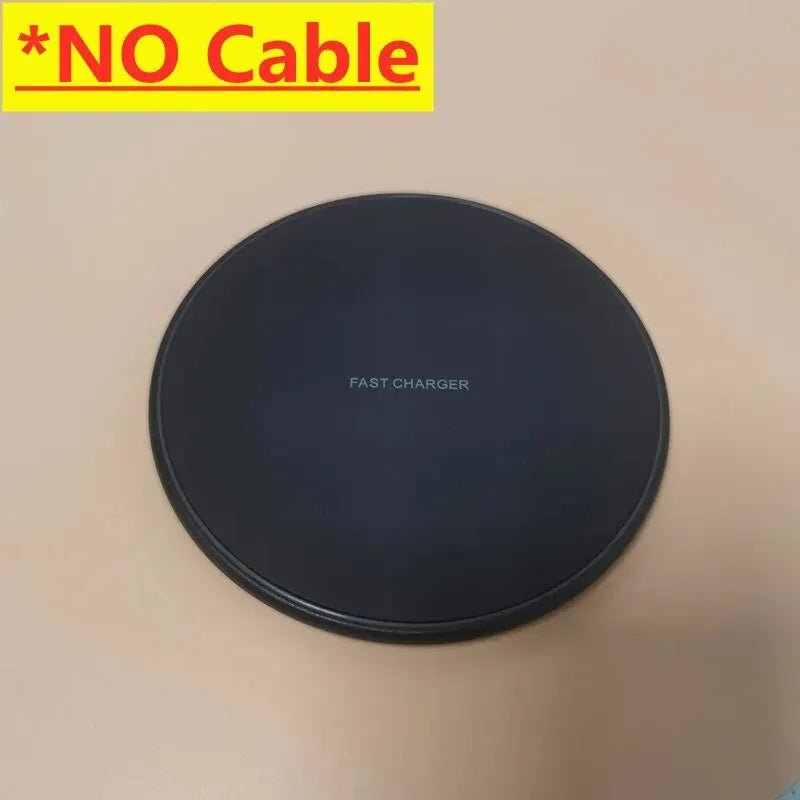 30W Fast Wireless Charger for iPhone & All Qi-Enabled Devices | Induction Charging Pad