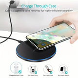 30W Fast Wireless Charger for iPhone & All Qi-Enabled Devices | Induction Charging Pad