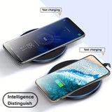 30W Fast Wireless Charger for iPhone & All Qi-Enabled Devices | Induction Charging Pad