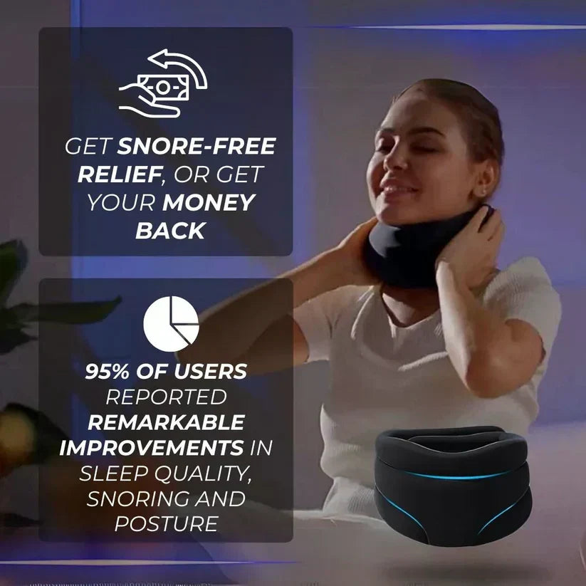 SleepAlign adjustable neck support - detail 1