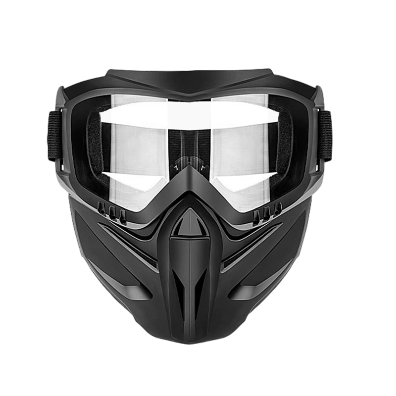 Multifunctional Face Shield – Polycarbonate, Detachable Goggles & Anti-Fog Vents