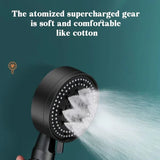 Optimized Product Title: "Hochdruck-Duschkopf mit 5 Strahlarten & Selbstreinigungsfunktion – Perfekte Dusche für Entspannung und Komfort" 

This title includes relevant keywords while enhancing the appeal for potential buyers.