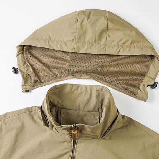 Enhanced Product Title: ALVERSTON™ Waterproof Jacket - Lightweight, Breathable & Stylish Outdoor Wear for All Weather Conditions

This title includes keywords that potential customers might search for, such as "waterproof," "lightweight," "breathable," an