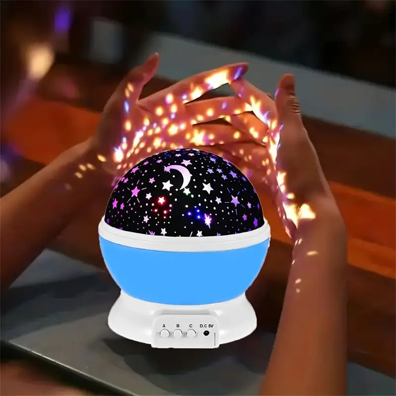 Enhanced Product Title: "Sternenprojektor Nachtlampe - LED Projektor mit Sternenhimmel, Nachtlicht für Kinderzimmer, Entspannende Atmosphäre für Schlaf und Meditation" 

This title includes relevant keywords and phrases that can improve visibility and app