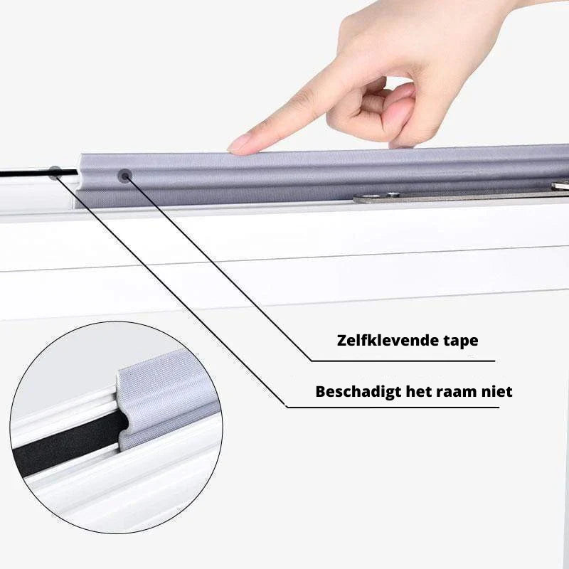 Enhanced Product Title: **Selbstklebendes Türdichtungsband – Effektiver Zugluftstopper, 2 m für Energiesparen und Schallschutz** 

This optimized title includes relevant keywords and highlights the benefits of the product, making it more appealing for Goo