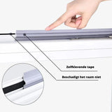 Enhanced Product Title: **Selbstklebendes Türdichtungsband – Effektiver Zugluftstopper, 2 m für Energiesparen und Schallschutz** 

This optimized title includes relevant keywords and highlights the benefits of the product, making it more appealing for Goo