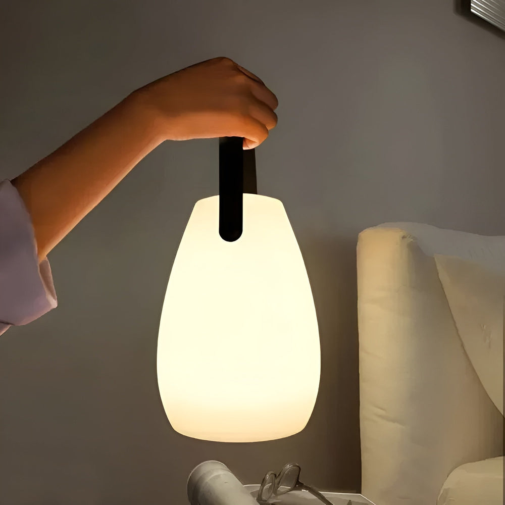 Waterproof Wireless LED Table Lamp for Indoor &amp; Outdoor Use - Lumora