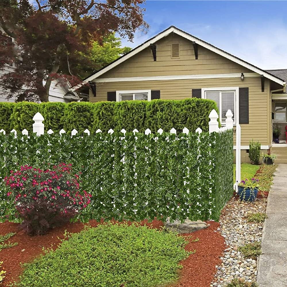 Optimized Product Title: **Wetterfester Künstlicher Blätter-Sichtschutz für Garten – Dekorative und Langlebige Gartenverkleidung** 

This title includes relevant keywords while enhancing clarity and appeal for potential customers.