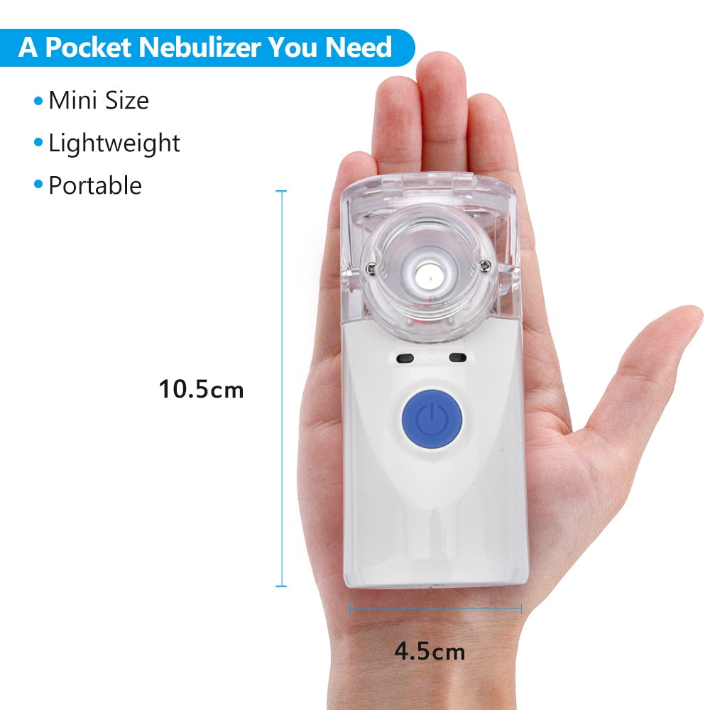 AirEase Portable Nebulizer Device