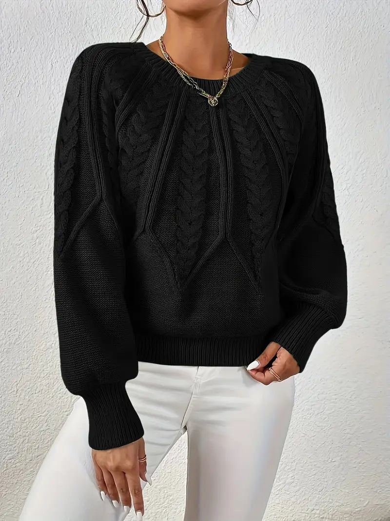 Enhanced Product Title: Jane™ Eleganter Langarm-Pullover für Damen – Stilvoller, Bequemer Strickpullover für jede Gelegenheit

This title includes relevant keywords and phrases that can help improve visibility on Google Shopping while maintaining clarity