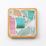 Mosaic Coaster Craft Kit – 12 Designs, Complete Materials & Ages 6+