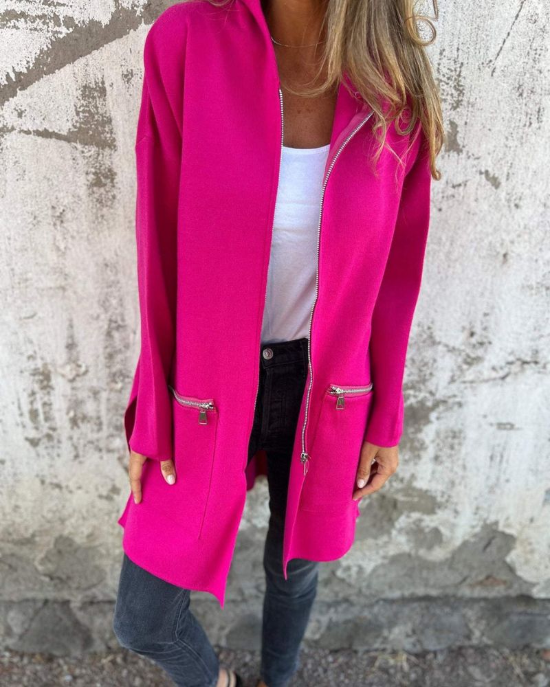 Enhanced Product Title: Naomi™ Casual Hoodie Jacket for Women - Stylish & Comfortable Zip-Up Sweatshirt 

This title includes keywords that potential customers might search for, such as "casual," "hoodie," "jacket," "women," "stylish," and "comfortable."