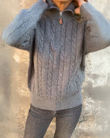 Enhanced Product Title: Rosalia™ Premium Half-Zip Freizeit Pullover for Women - Stylish & Comfortable Casual Sweater

This title includes relevant keywords and provides a clear description of the product, making it more appealing for Google Shopping searc
