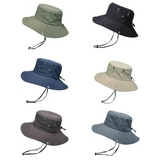 Outdoor Sun Hat – UPF 50+, Waterproof & Foldable with Chin Strap