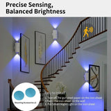 Motion Sensor Wall Light – Cordless Magnetic, 1500mAh Rechargeable & 110° Sensor