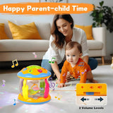 Optimized Product Title: **Rotierender Baby-Nachtlicht-Projektor mit Musik und Sternenhimmel – Beruhigende Schlafhilfe für Neugeborene und Kleinkinder** 

This title includes relevant keywords while providing more detail about the product's features and b